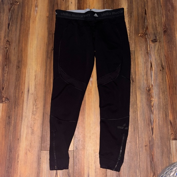ADIDAS BY STELLA MCCARTNEY Essential Tights 3/4  SZ M - Picture 1 of 7